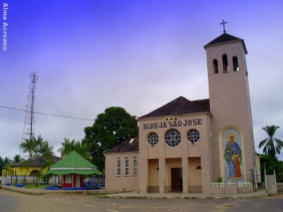 Paróquia São José Tarauacá AC