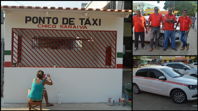 Ponto de taxi Chico Saraiva Tarauacá AC